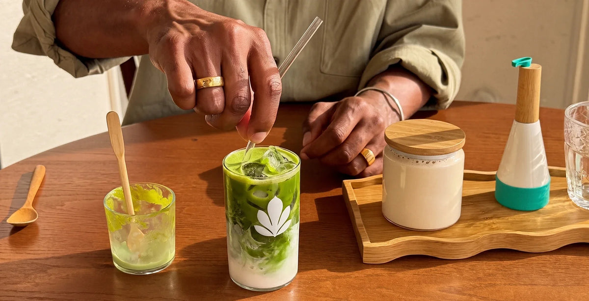 The Iced Matcha Latte You'll Make All Summer