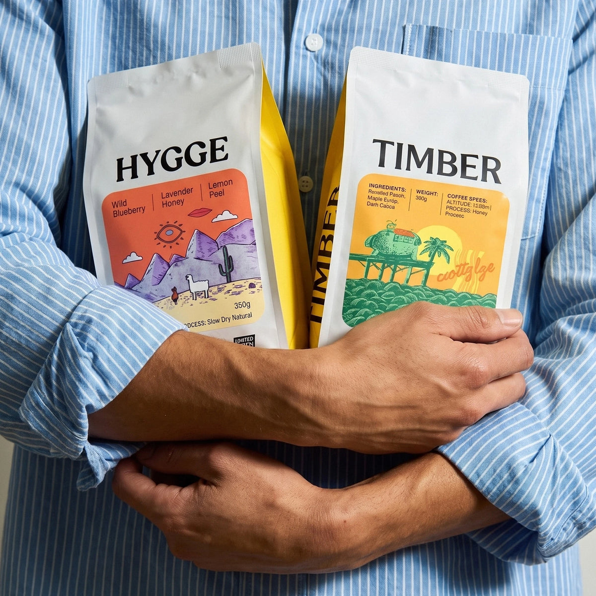 Hygge Berry Coffee