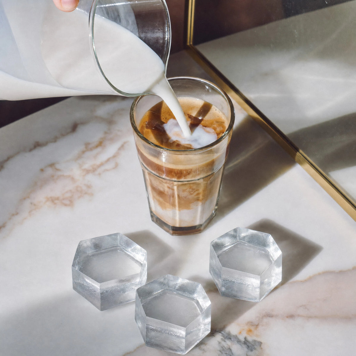 Hexagon Ice Mold