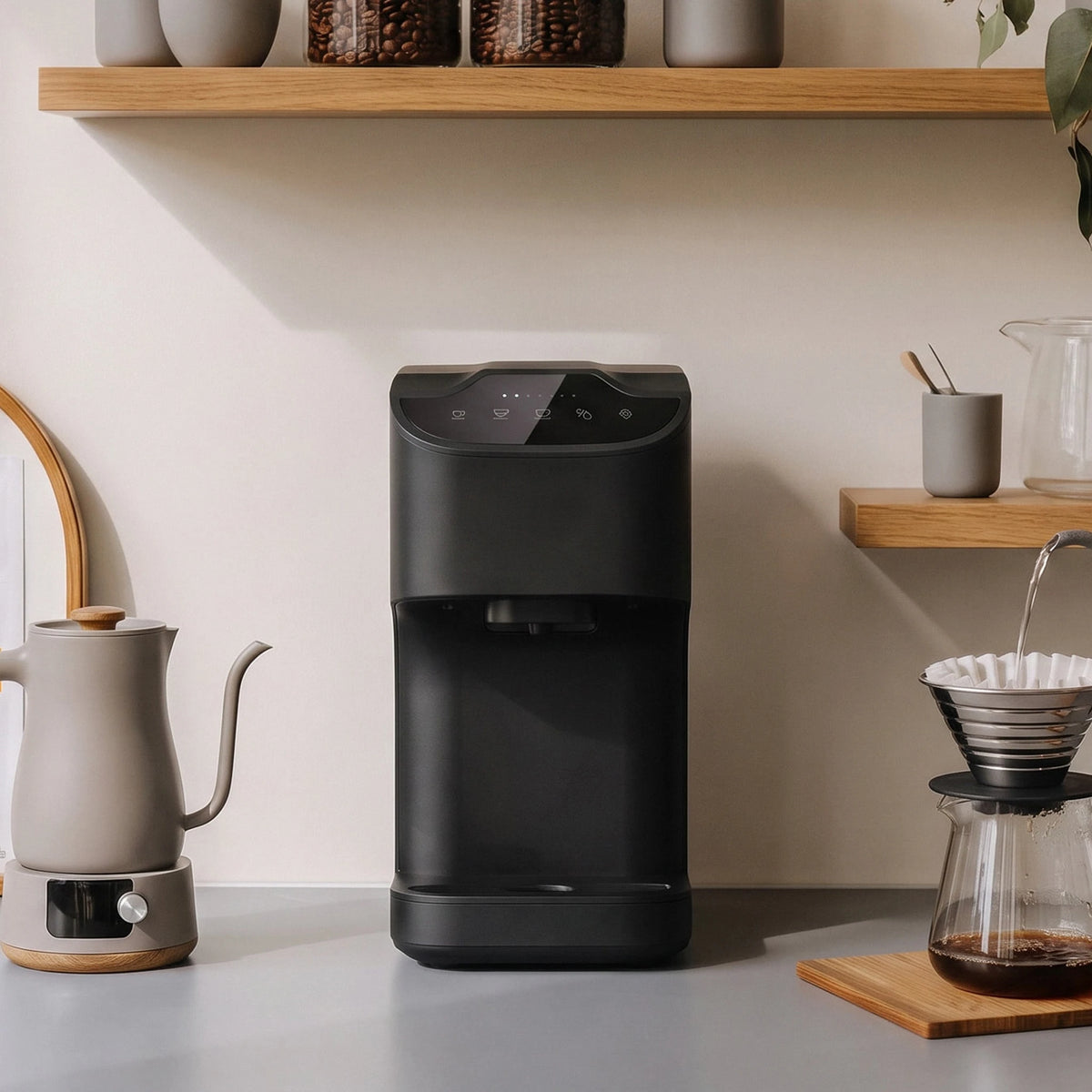 Compact Espresso Maker