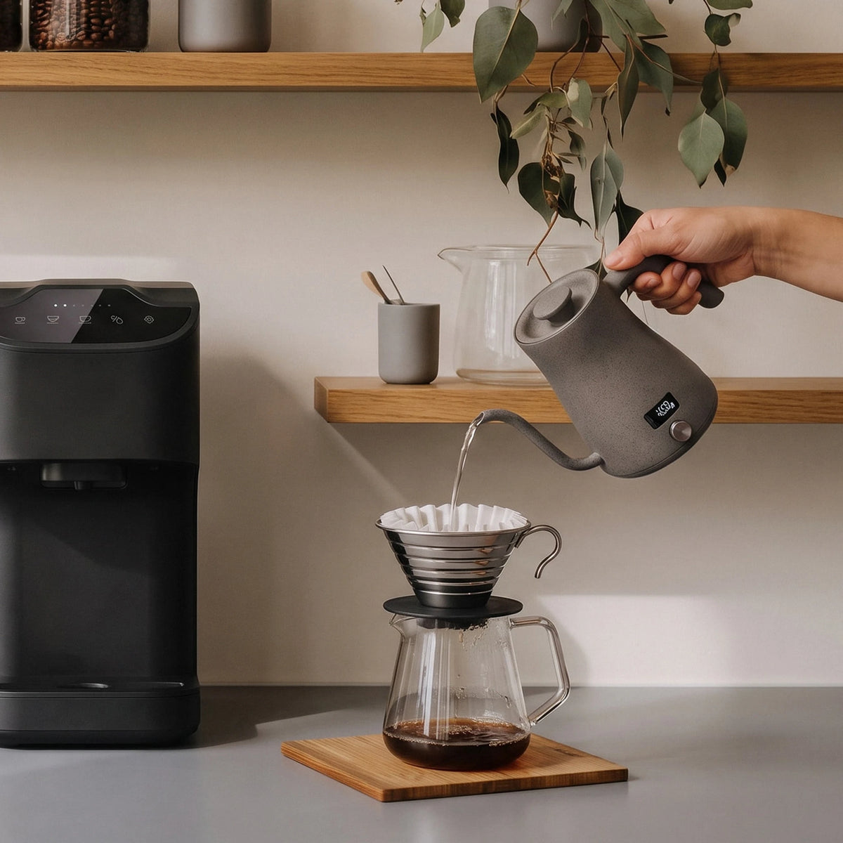 Filtri per caffè a onda