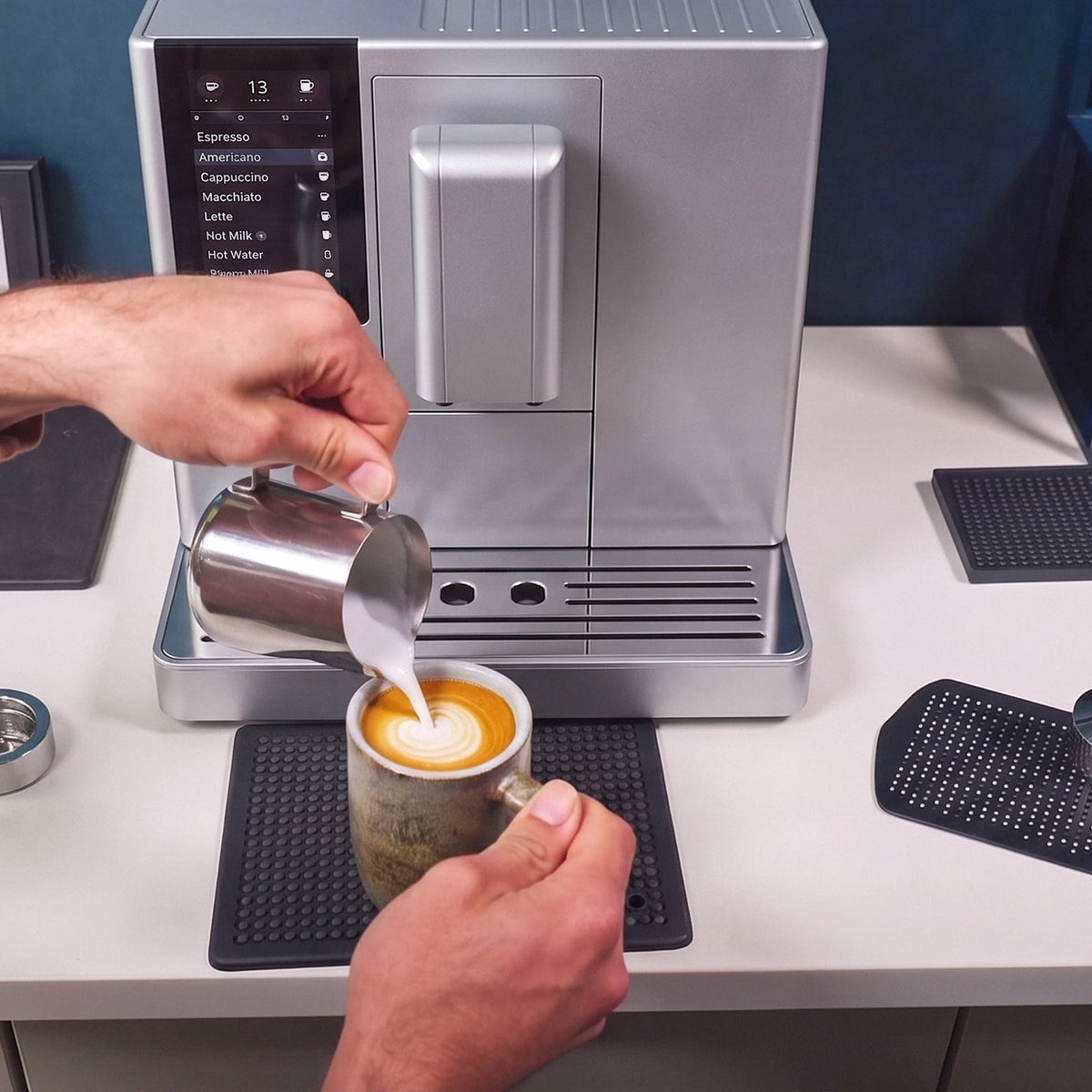 Macchina per caffè touchscreen