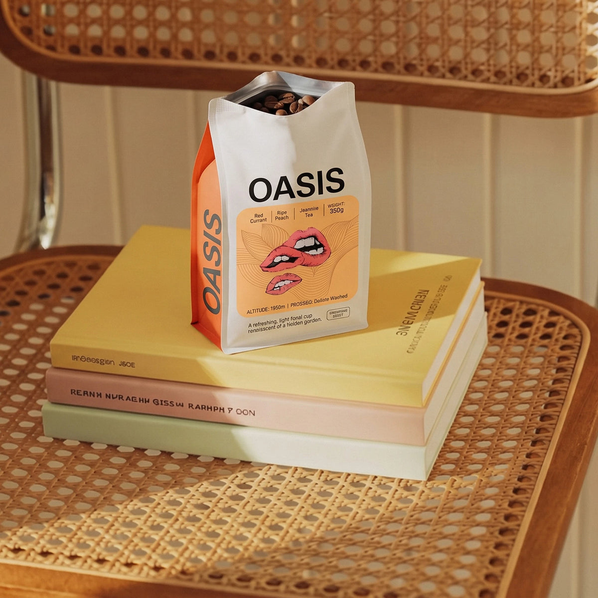 Oasis Floral Coffee