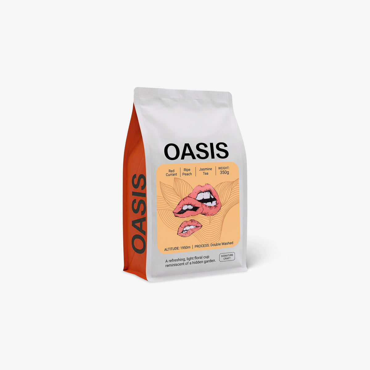 Oasis Floral Coffee