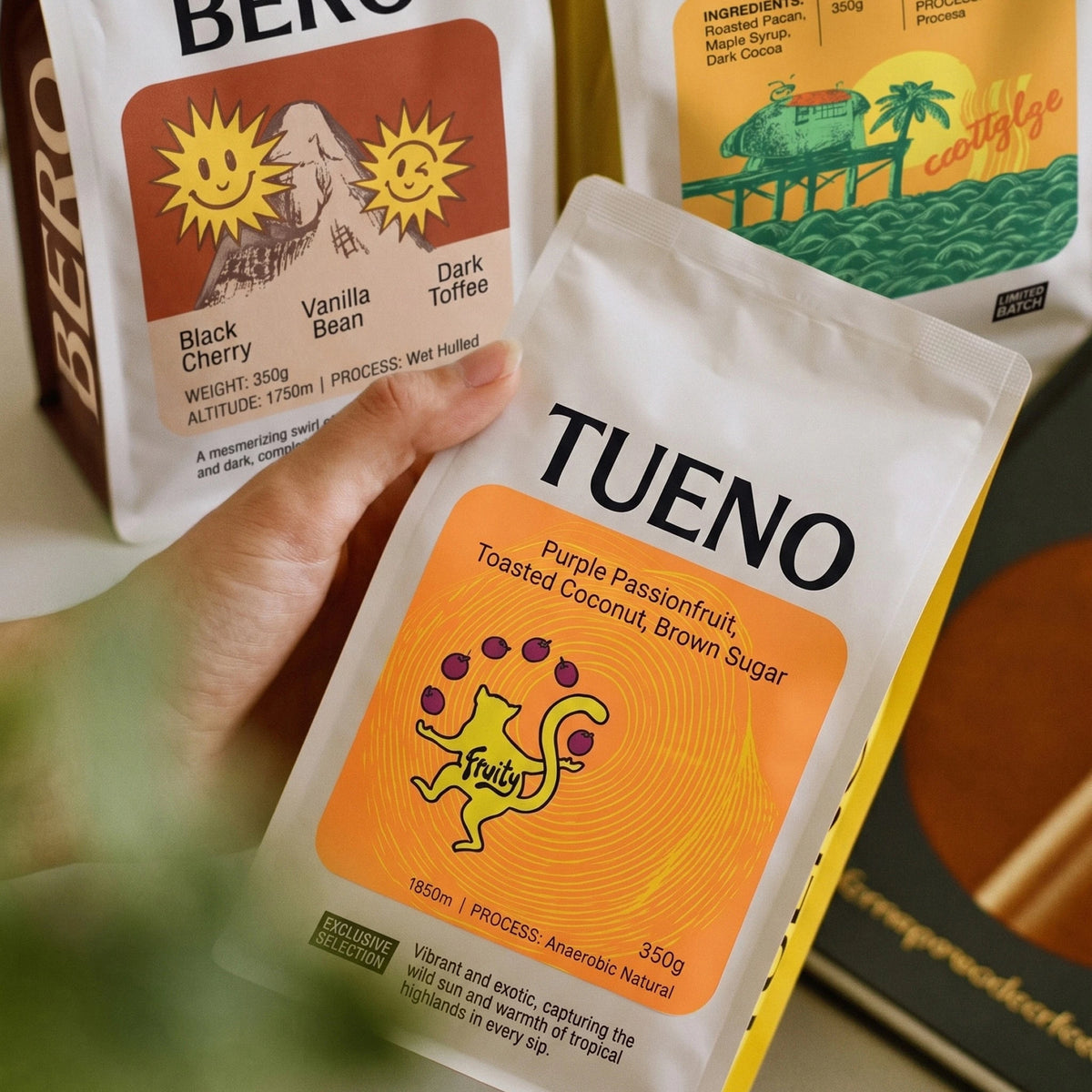 Tueno Tropical Coffee