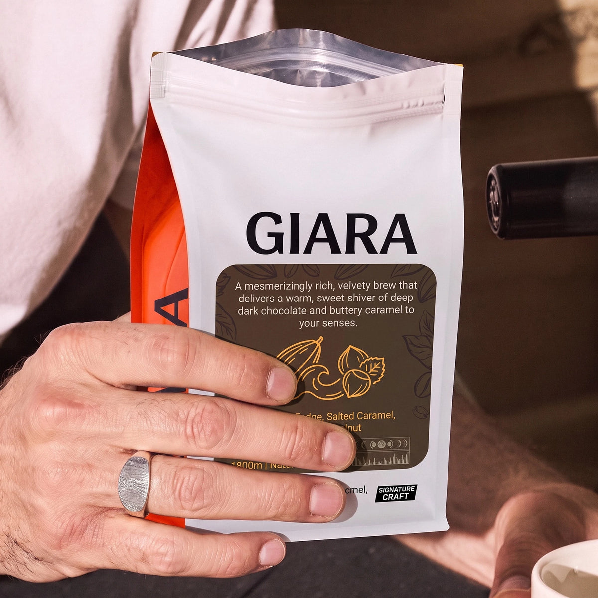 Giara Chocolate Coffee