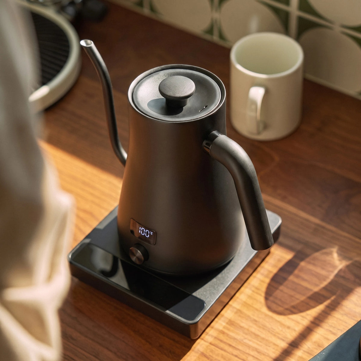 Gooseneck Pour-Over Kettle