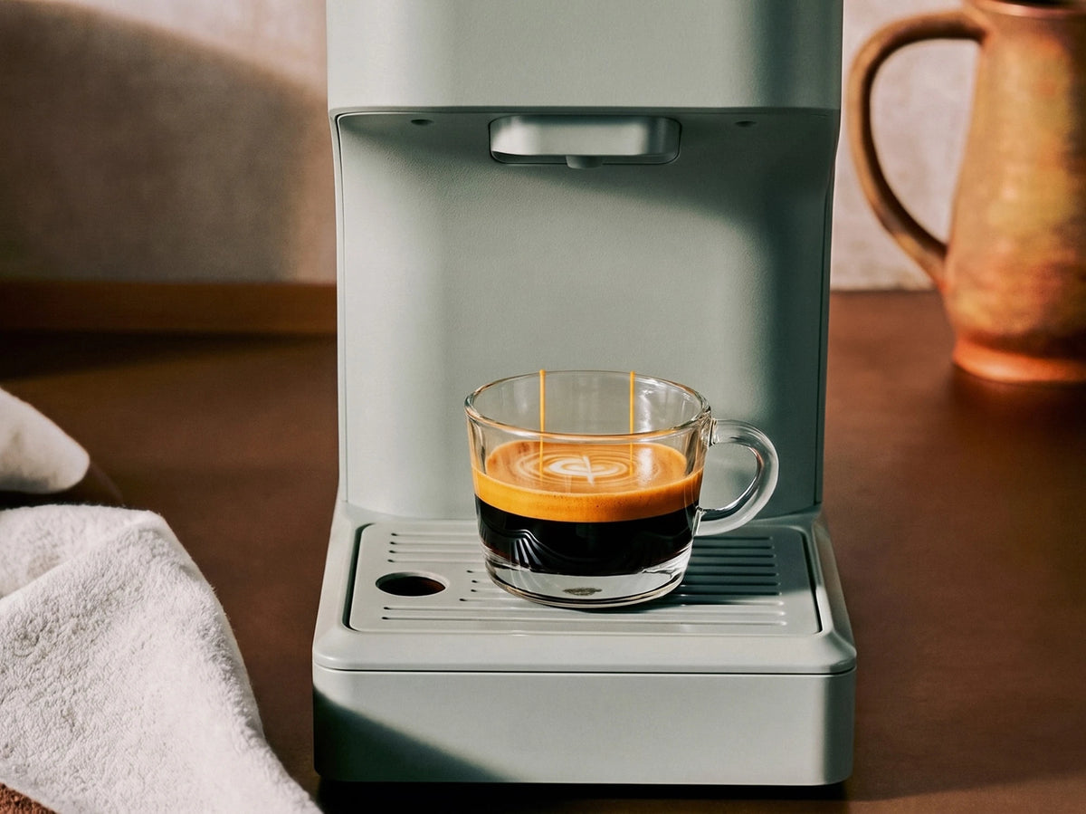 Rich espresso in seconds