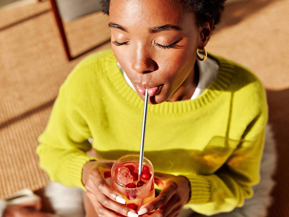Refreshing iced drinks